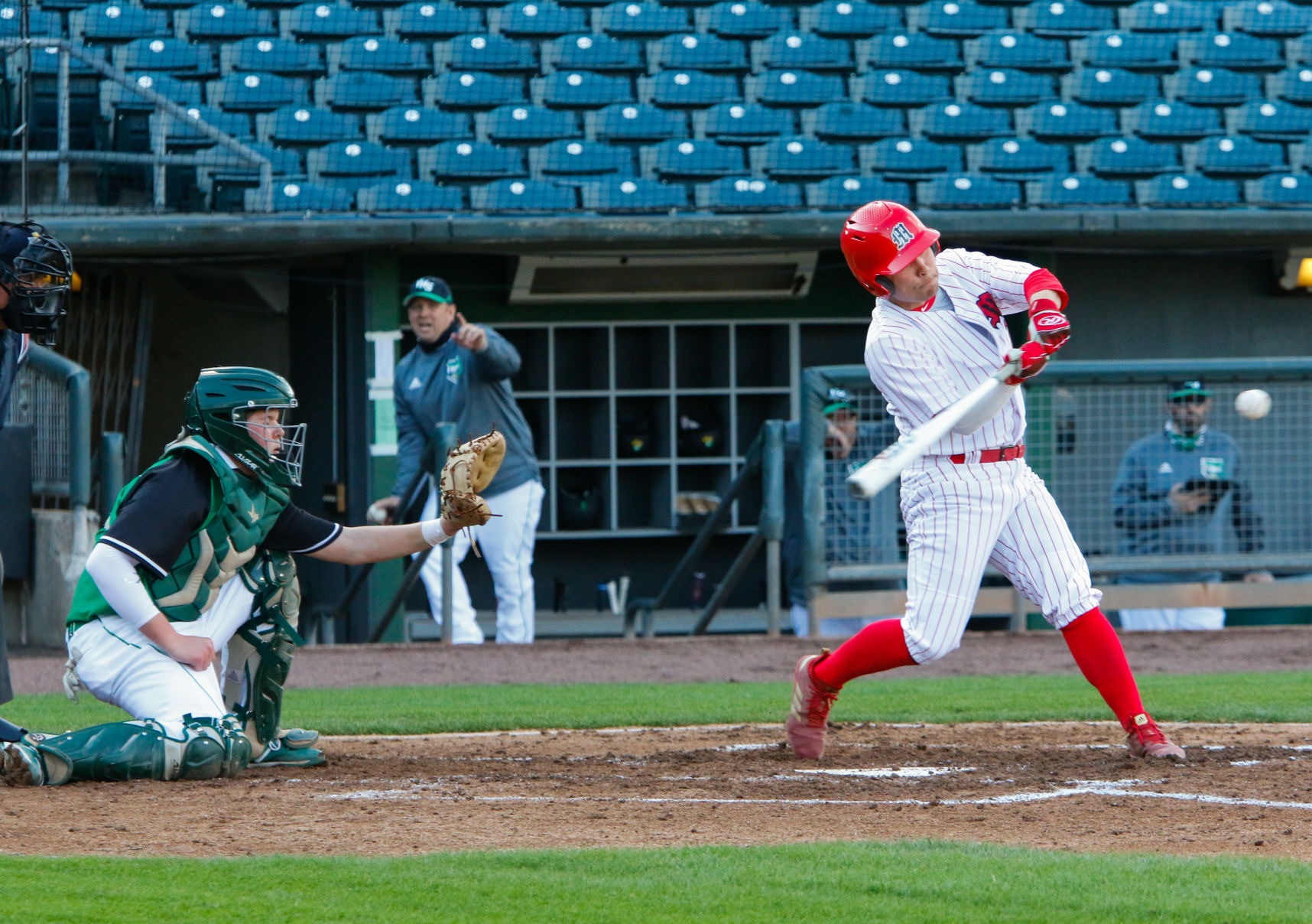 Valparaiso vs. Munster at RailCats high school challenge